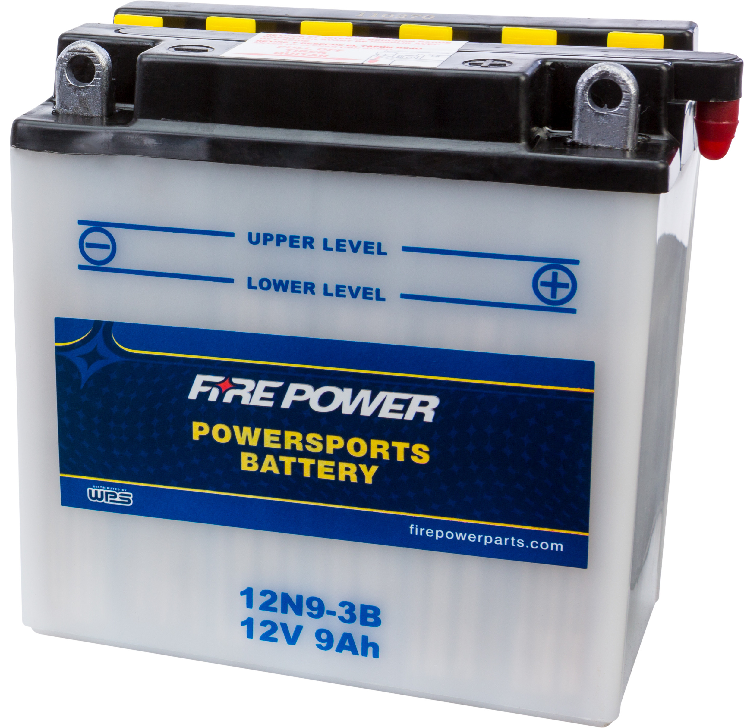 12V Standard Battery - Replaces 12N9-3B - Click Image to Close