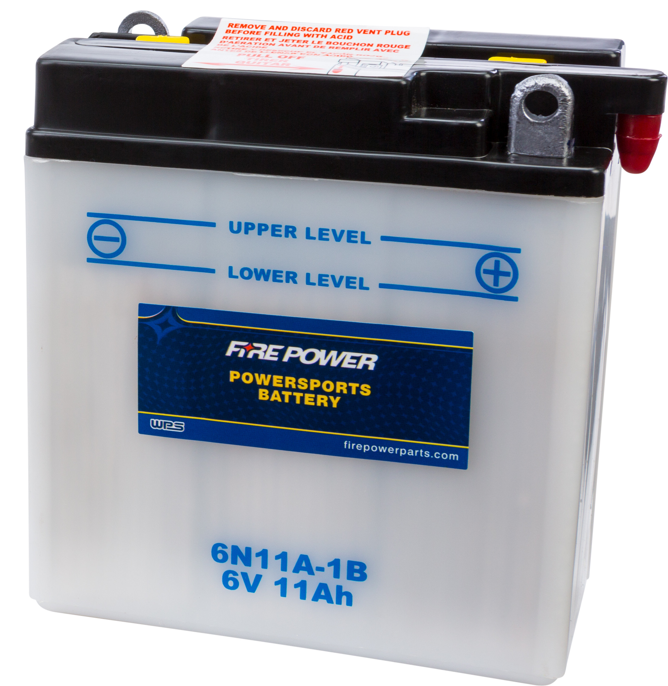 6V Standard Battery - Replaces 6N11A-1B - Click Image to Close