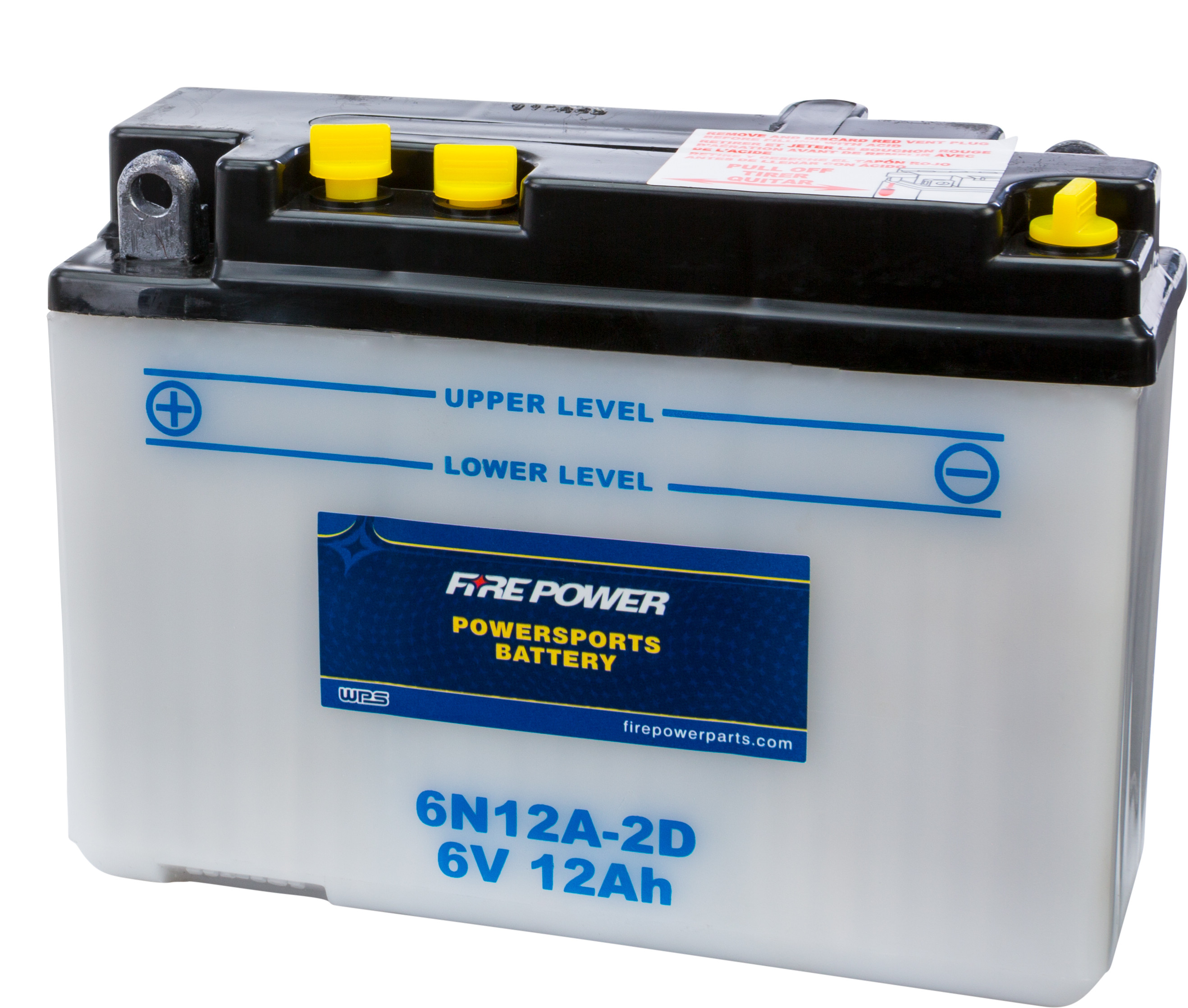 6V Standard Battery - Replaces 6N12A-2D - Click Image to Close