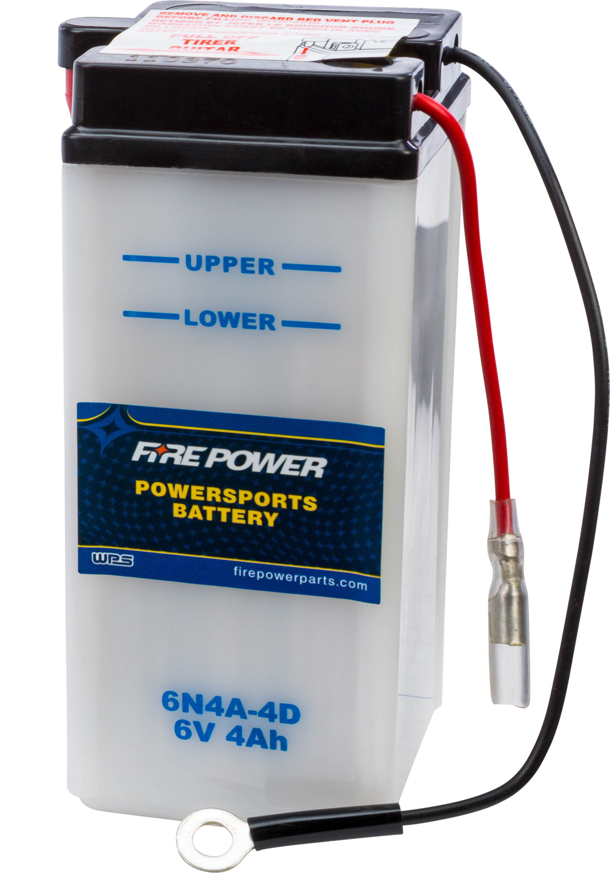 6V Standard Battery - Replaces 6N4A-4D - Click Image to Close