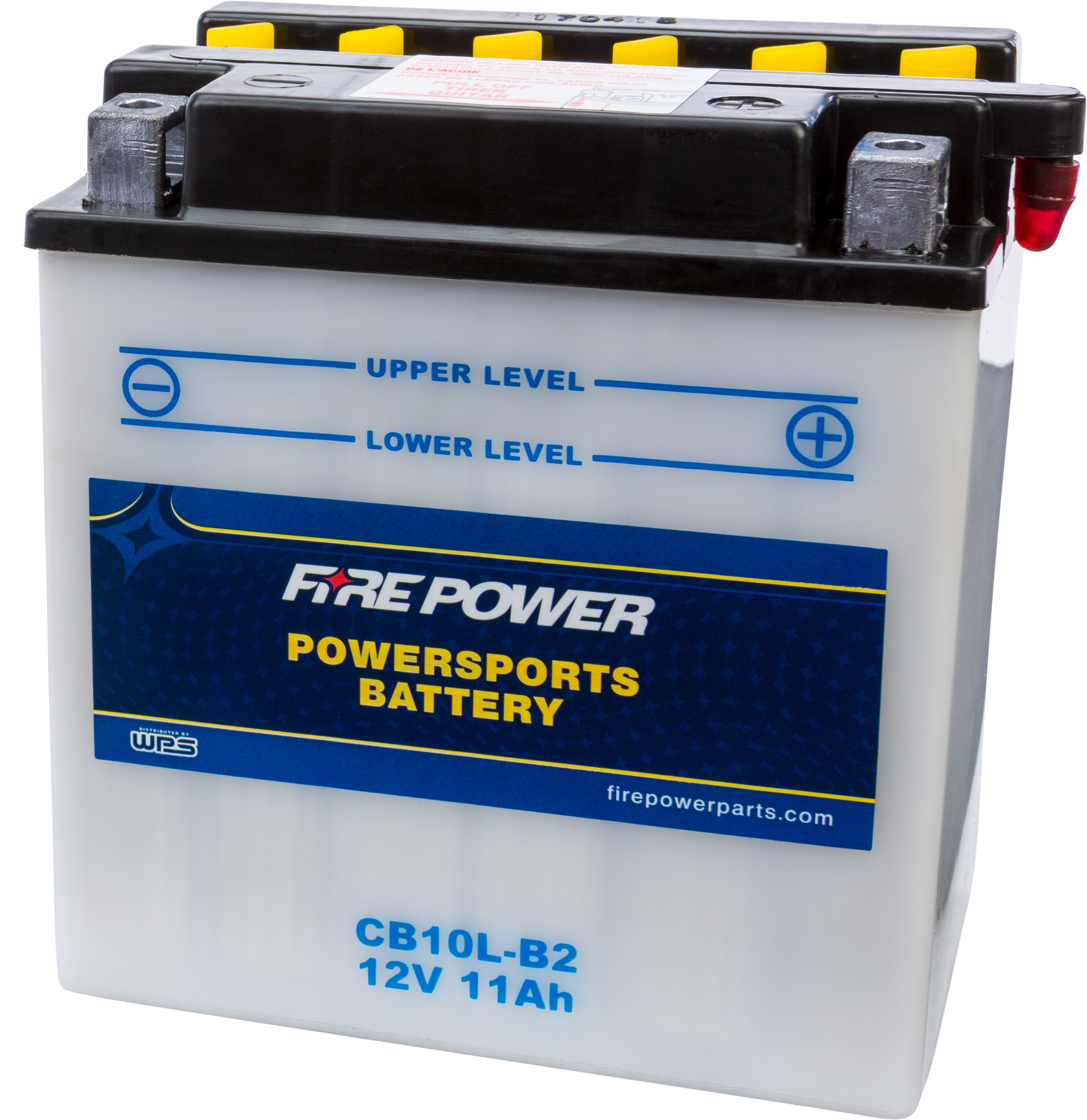 12V Heavy Duty Battery - Replaces YB10L-B2 - Click Image to Close