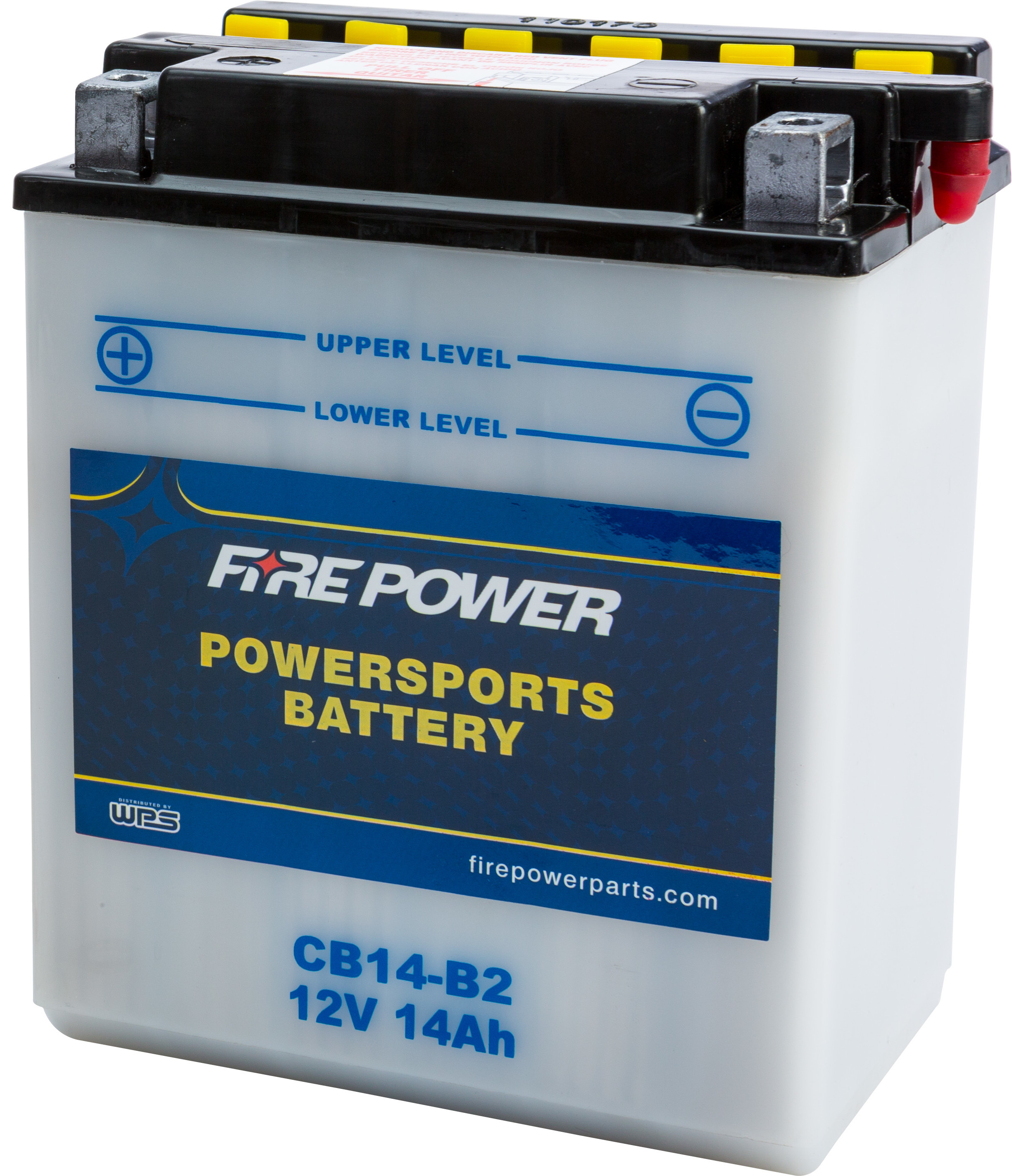 12V Heavy Duty Battery - Replaces YB14-B2 - Click Image to Close