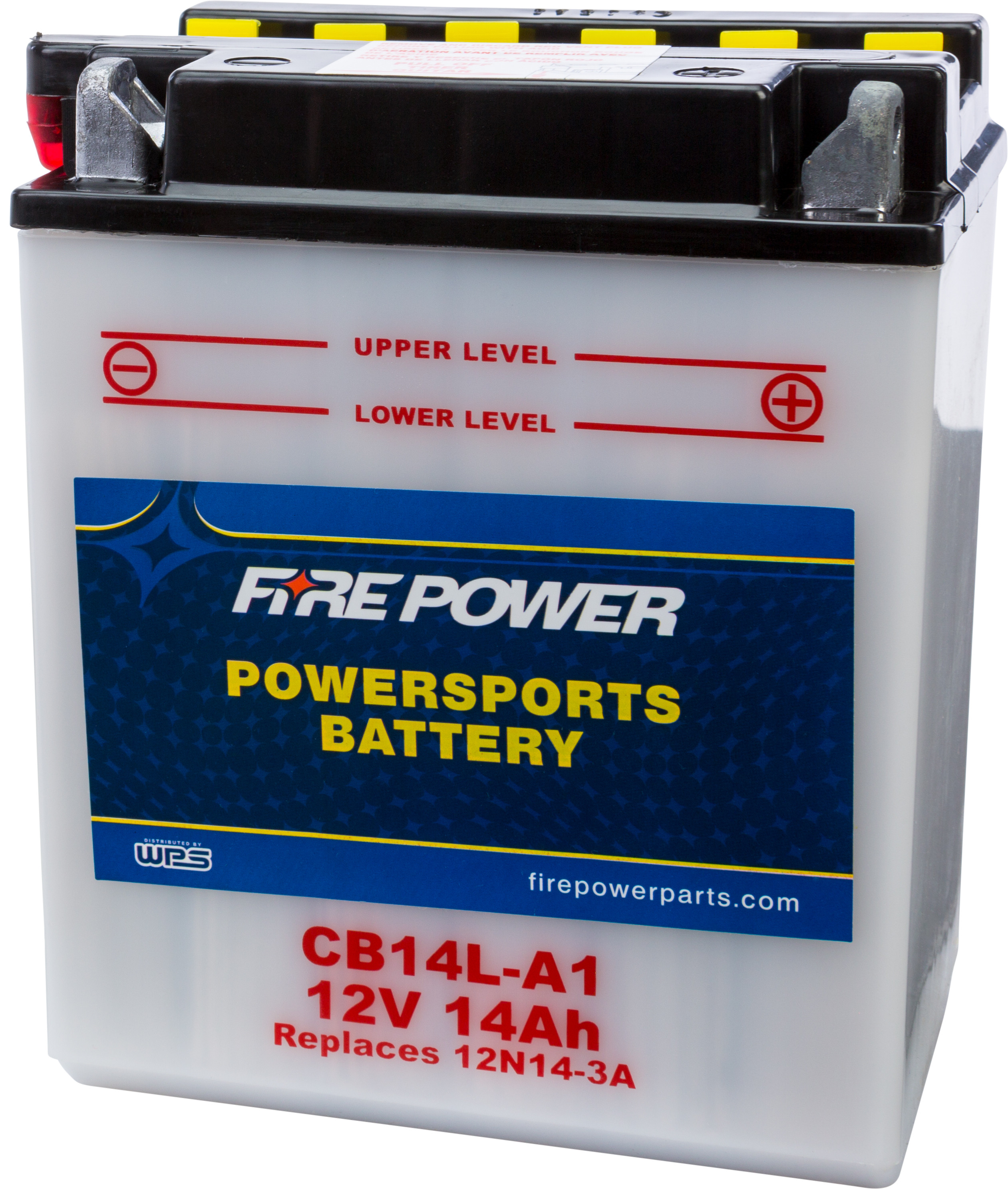 12V Heavy Duty Battery - Replaces YB14L-A1 - Click Image to Close