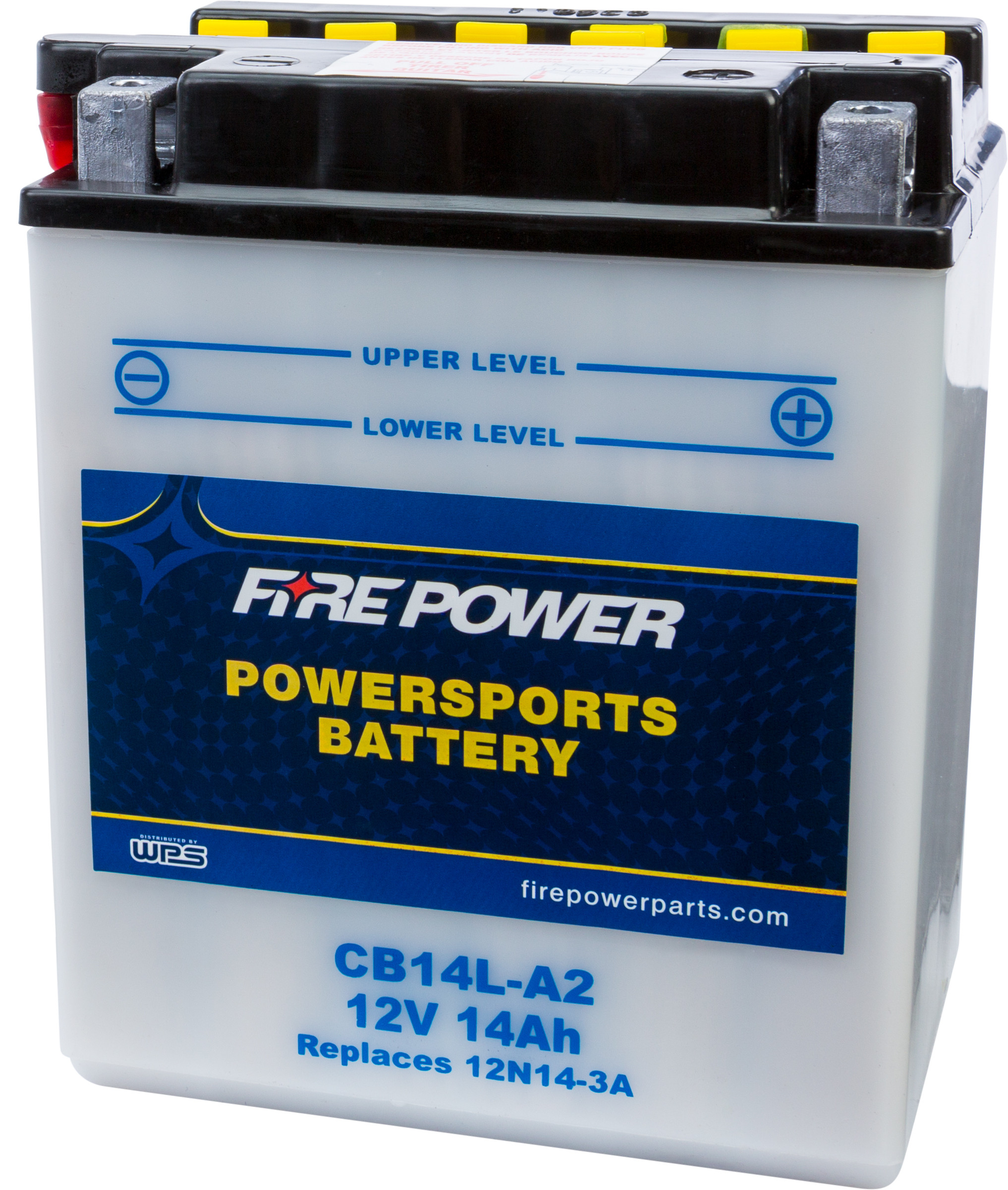 12V Heavy Duty Battery - Replaces YB14L-A2 - Click Image to Close