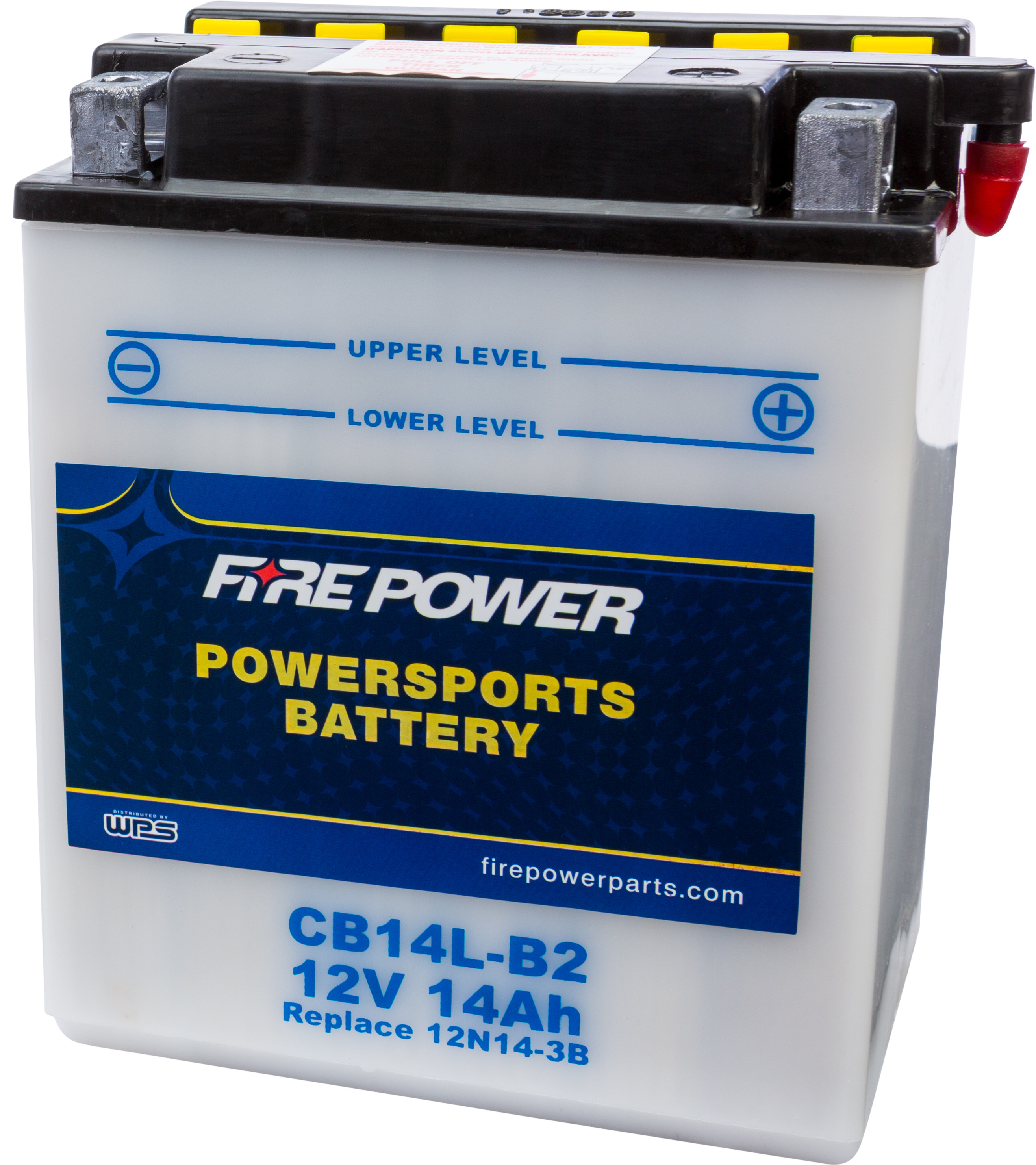 12V Heavy Duty Battery - Replaces YB14L-B2 - Click Image to Close