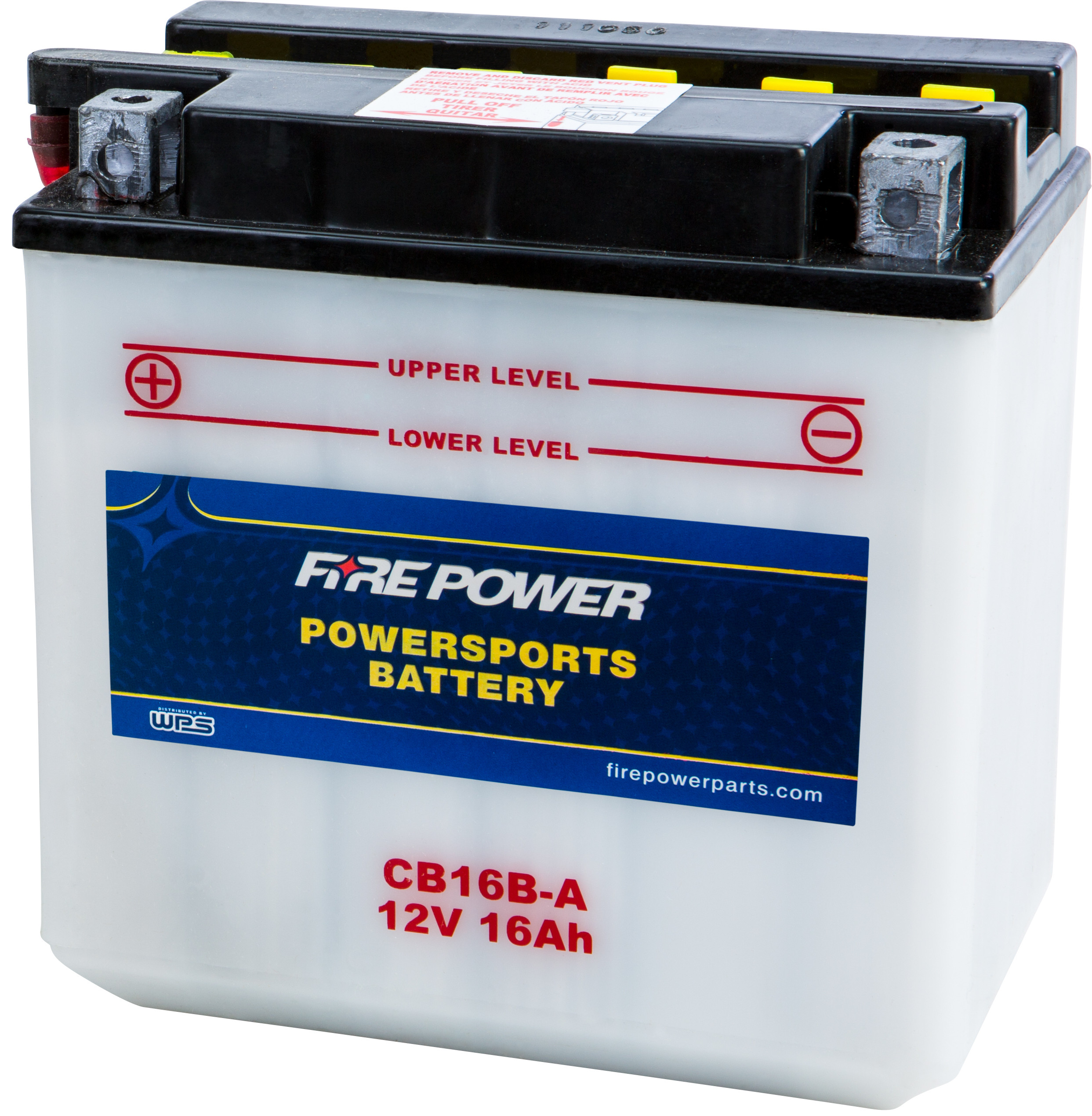 12V Heavy Duty Battery - Replaces YB16B-A - Click Image to Close