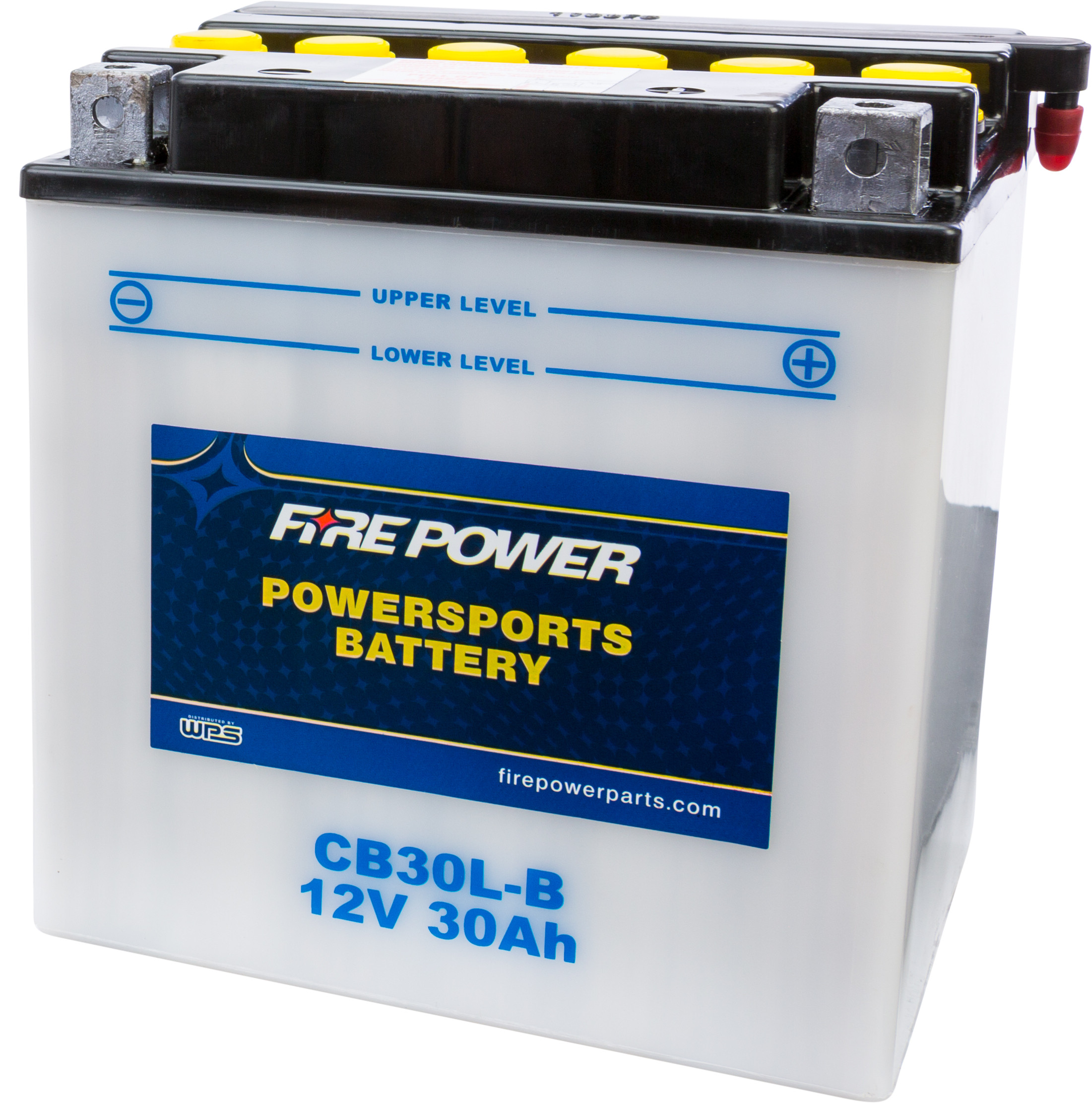 12V Heavy Duty Battery - Replaces YB30L-B - Click Image to Close