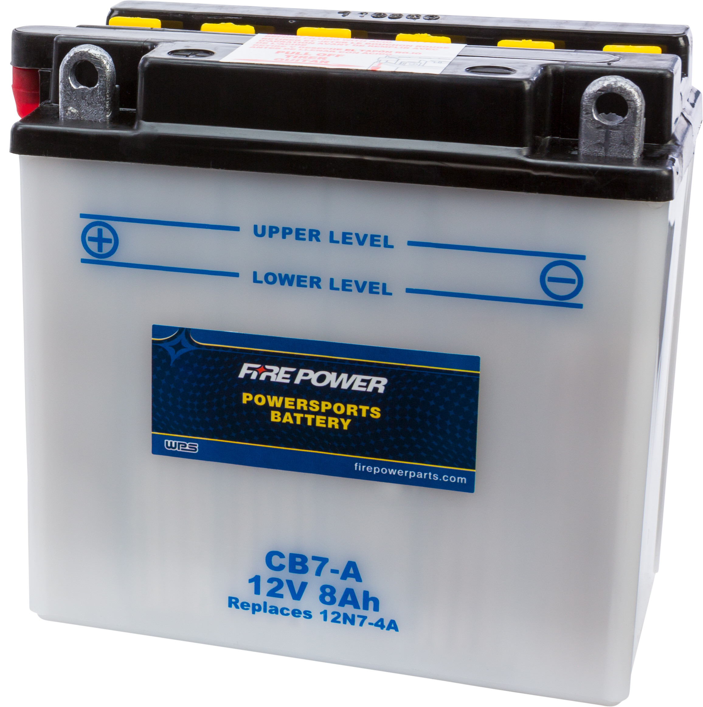 12V Heavy Duty Battery - Replaces YB7-A - Click Image to Close