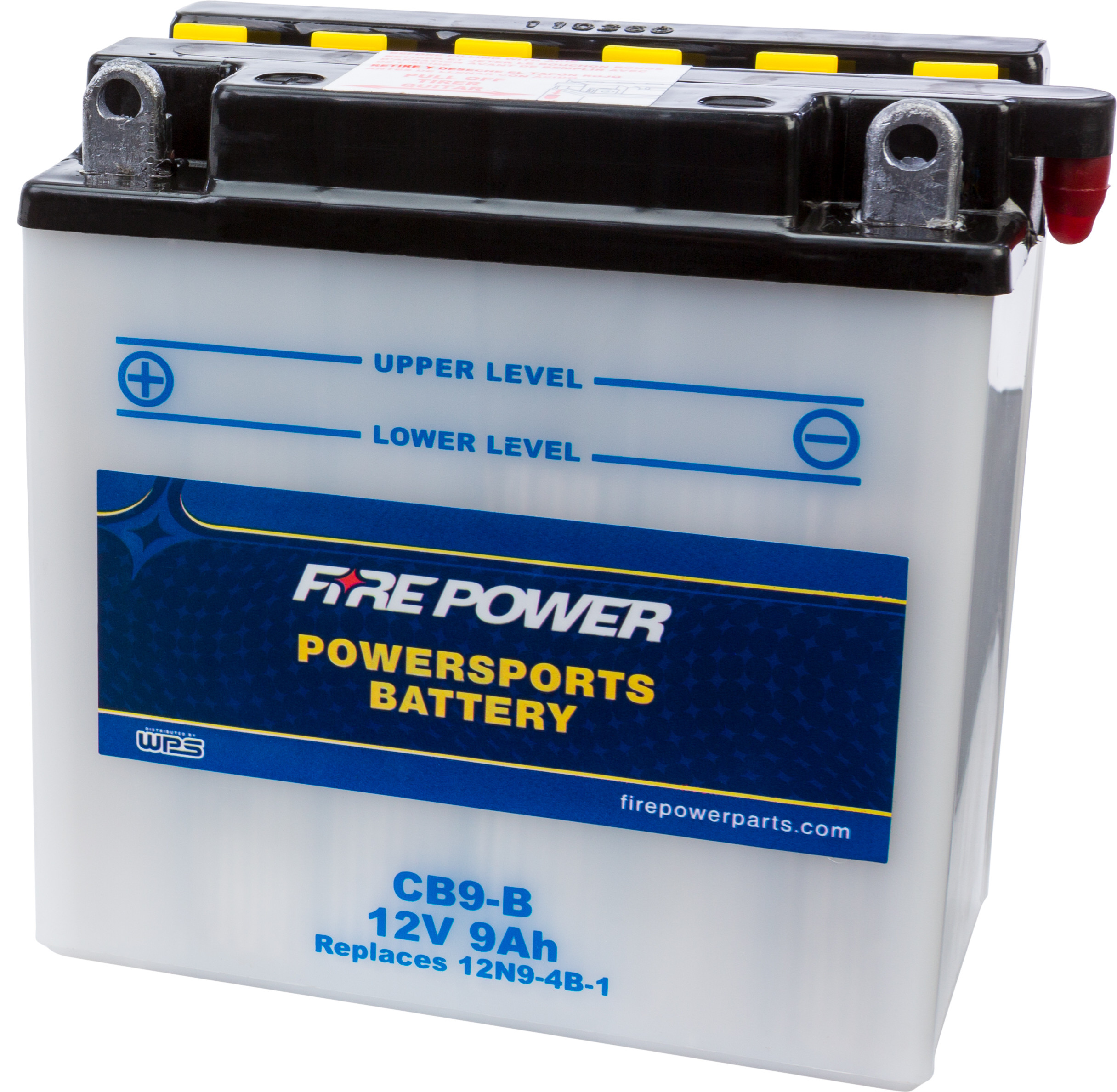 12V Heavy Duty Battery - Replaces YB9-B - Click Image to Close