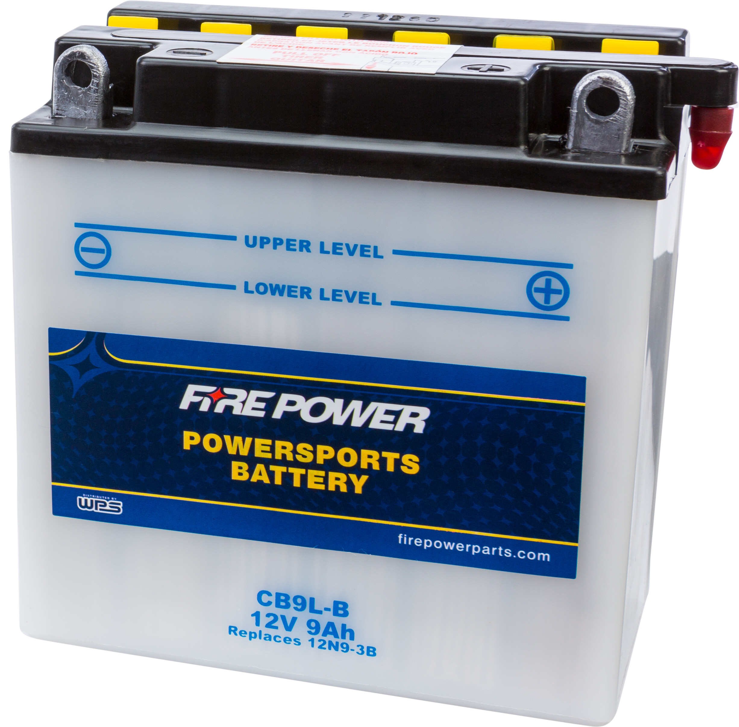 12V Heavy Duty Battery - Replaces YB9L-B - Click Image to Close