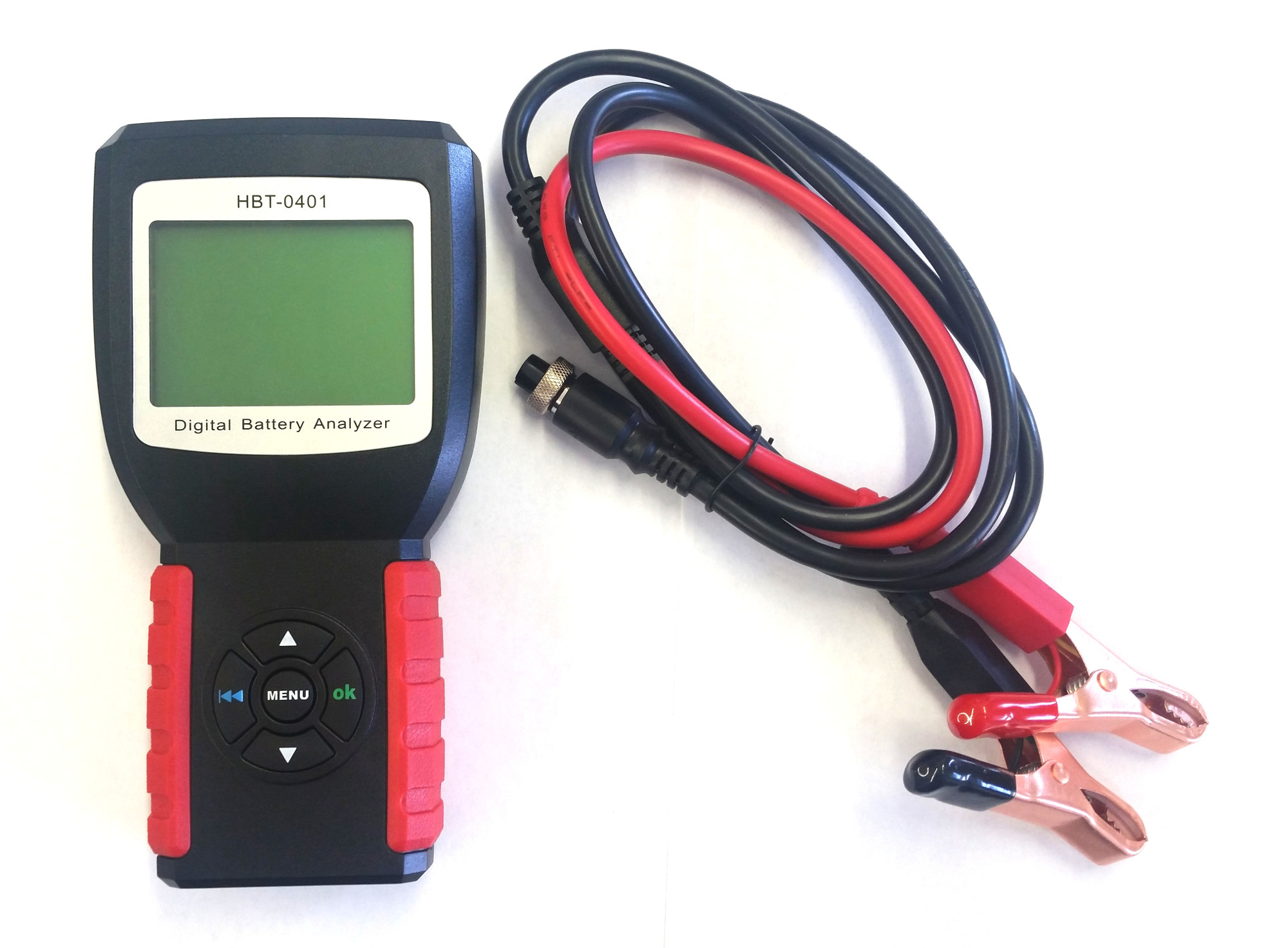 Digital Battery Tester - for Powersport and Automotive - Click Image to Close