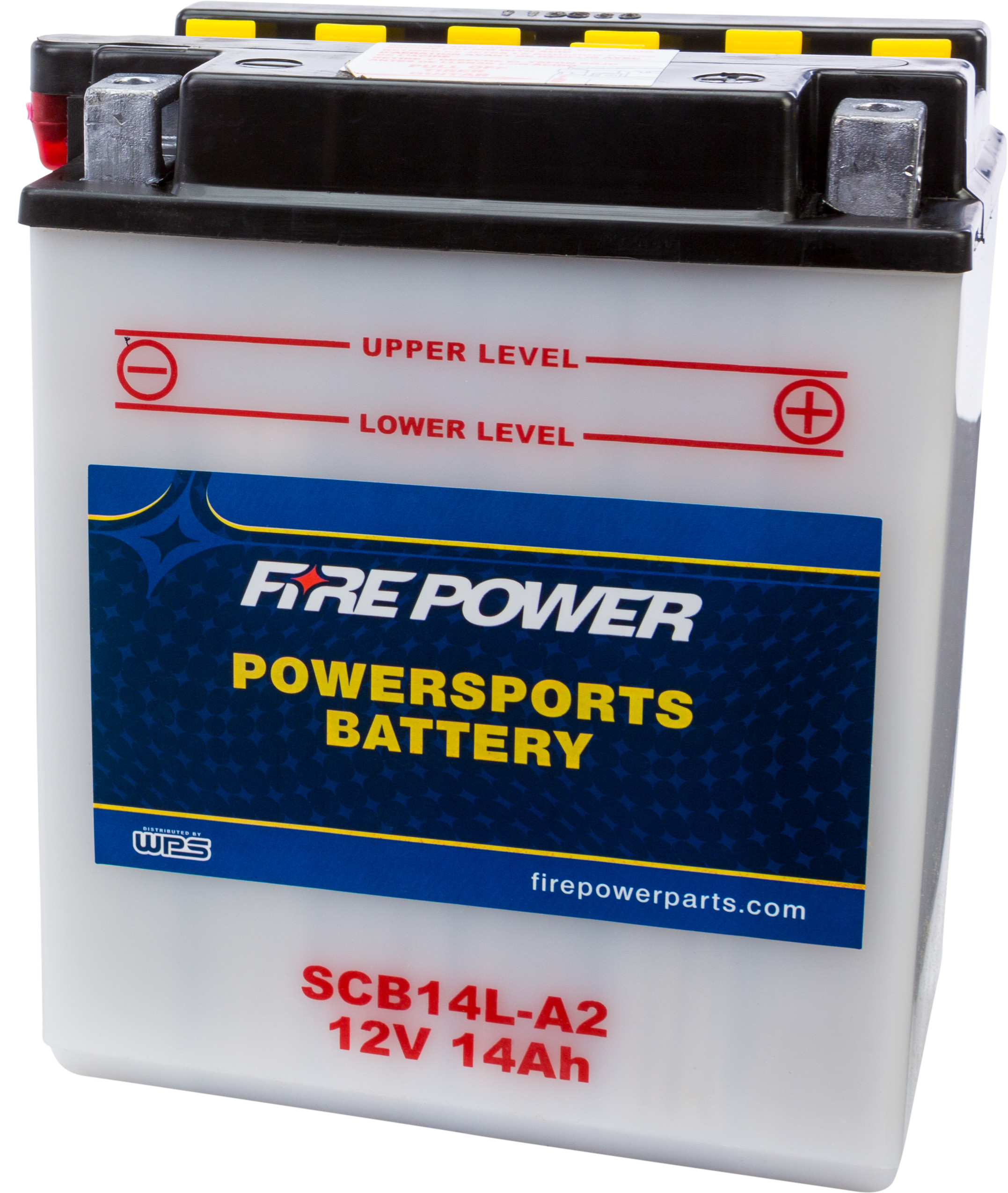 12V Heavy Duty Battery - Replaces YB14L-A2 w/Sensor Plug - Click Image to Close