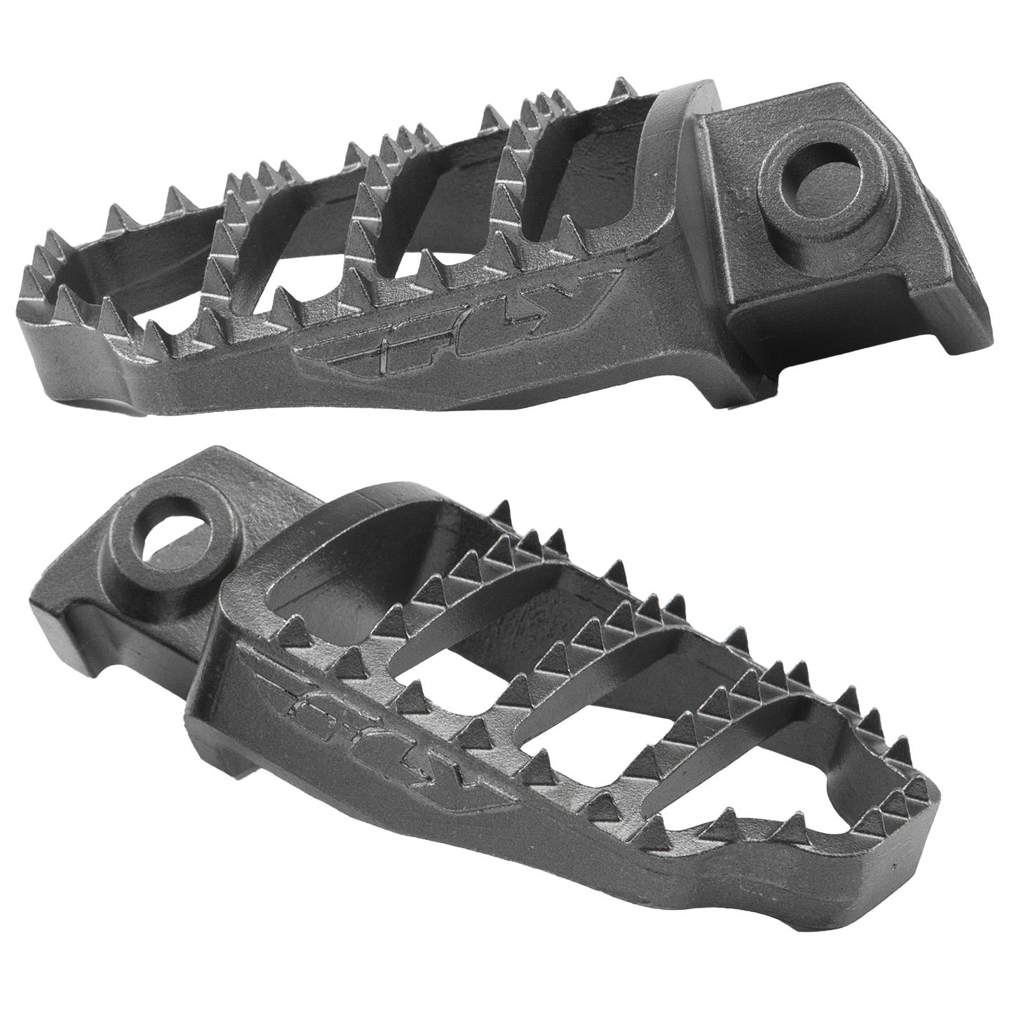 *Open BOX* Gator Arched Footpegs - For 07-09 RMZ250 & 05-07 RMZ450 - Click Image to Close