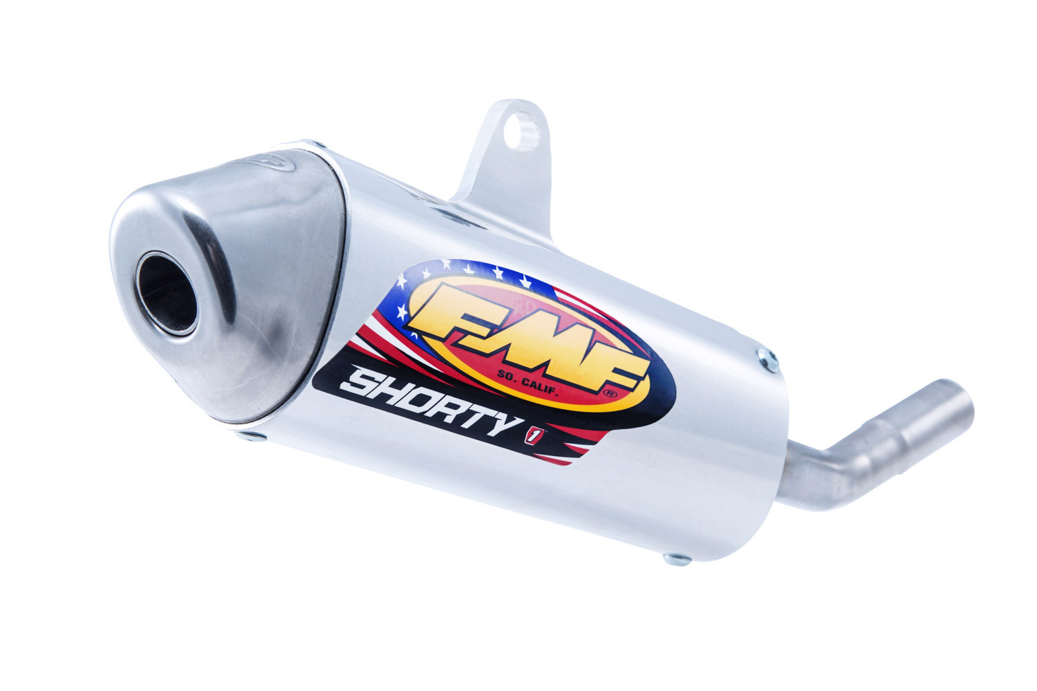 PowerCore 2 Shorty Slip On Exhaust Silencer - For 16-17 KTM & Husqvarna 125 & 150 - Click Image to Close