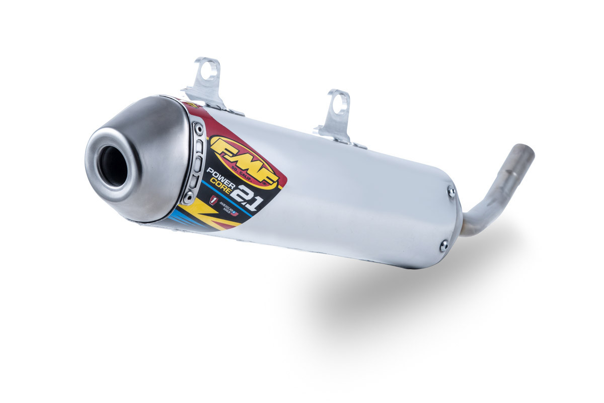 PowerCore 2.1 Slip On Exhaust Silencer - For 15-18 KTM & Husqvarna 125-150 - Click Image to Close