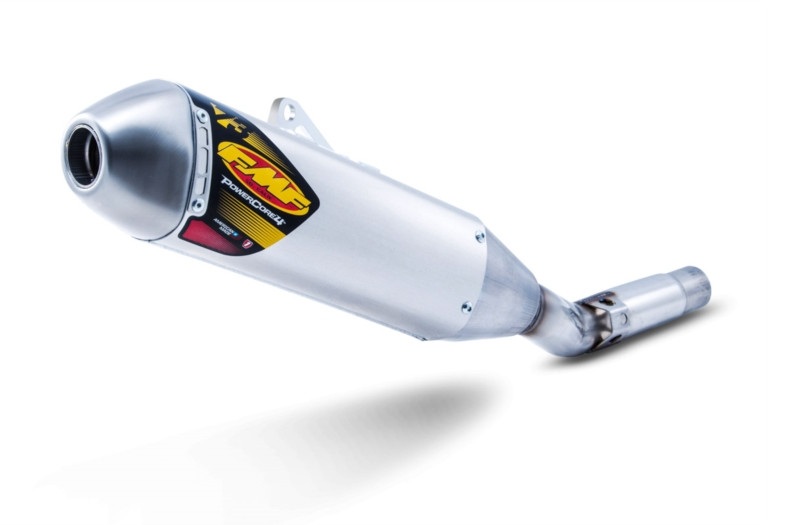 PowerCore 4 Slip On Exhaust - For 08-09 Honda CRF230L/M - Click Image to Close