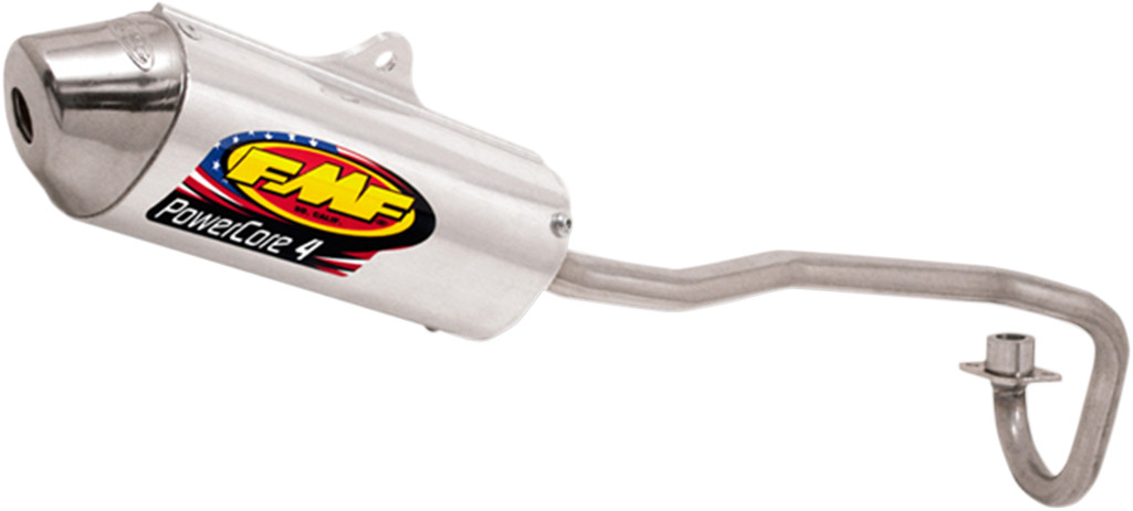 PowerCore 4 Mini Full Exhaust w/ Spark Arrestor - For 14-18 Honda CRF125F & CRF125FB - Click Image to Close