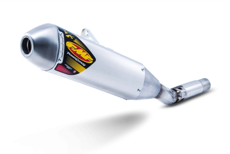 PowerCore 4 Hex Slip On Exhaust - For 04-14 Honda TRX450R - Click Image to Close