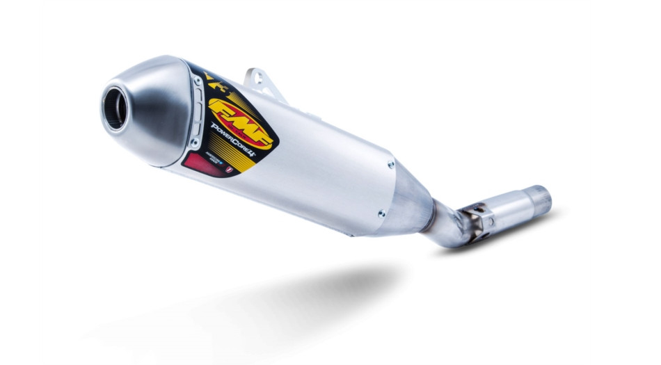 PowerCore 4 Slip On Exhaust - For 08-11 Kawasaki KFX450R - Click Image to Close