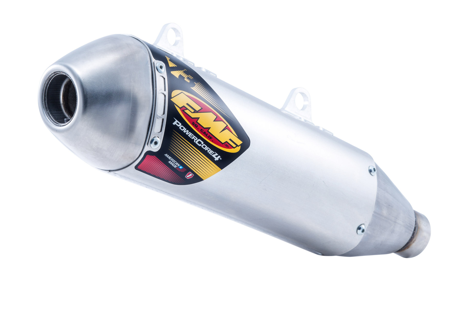 Powercore 4 Hex Slip On Exhaust - KTM & Husqvarna 250-501 - Click Image to Close