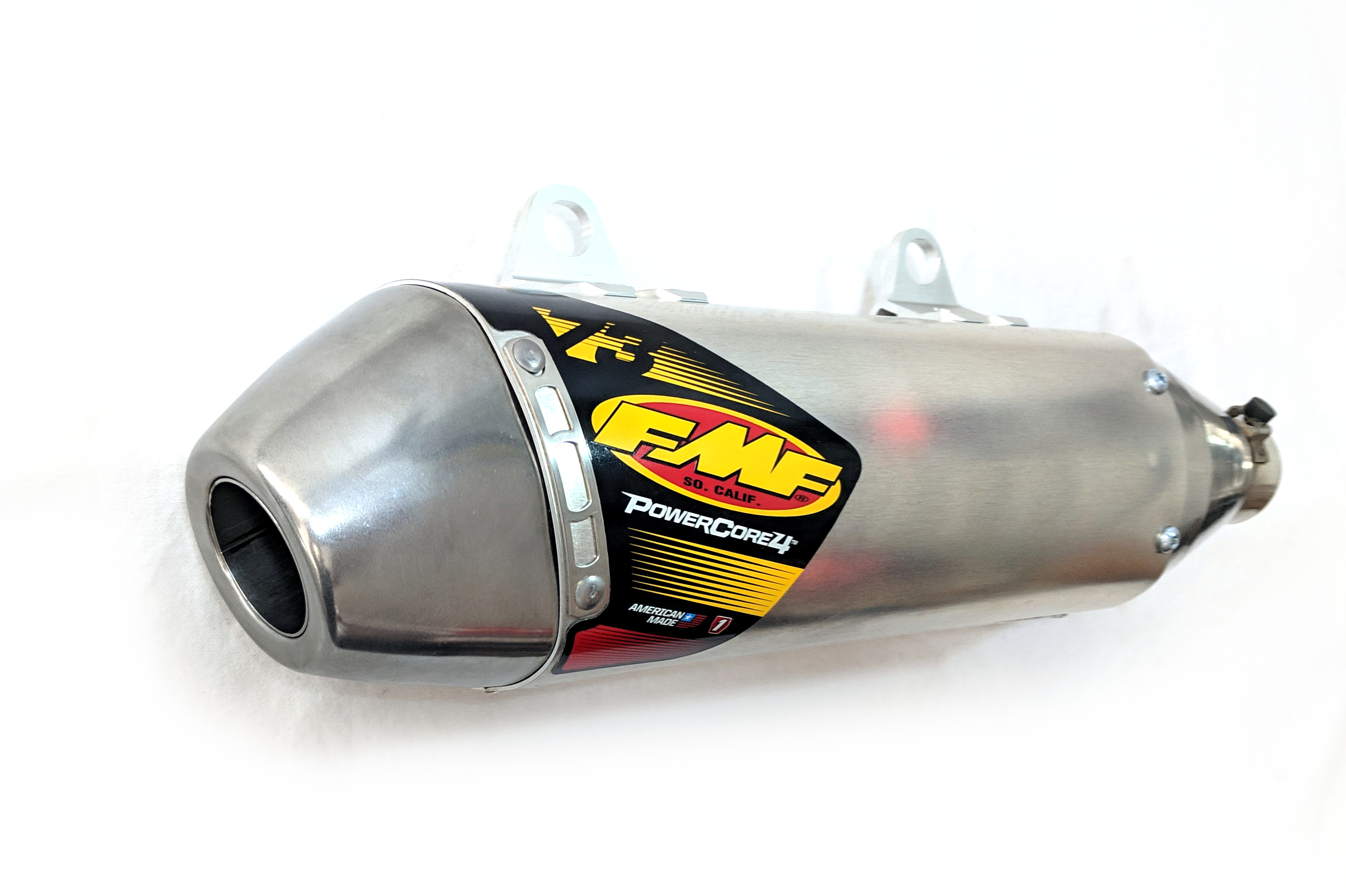 PowerCore 4 Hex Slip On Exhaust - For 07-16 KTM/HSQ Full Size 4T - Click Image to Close