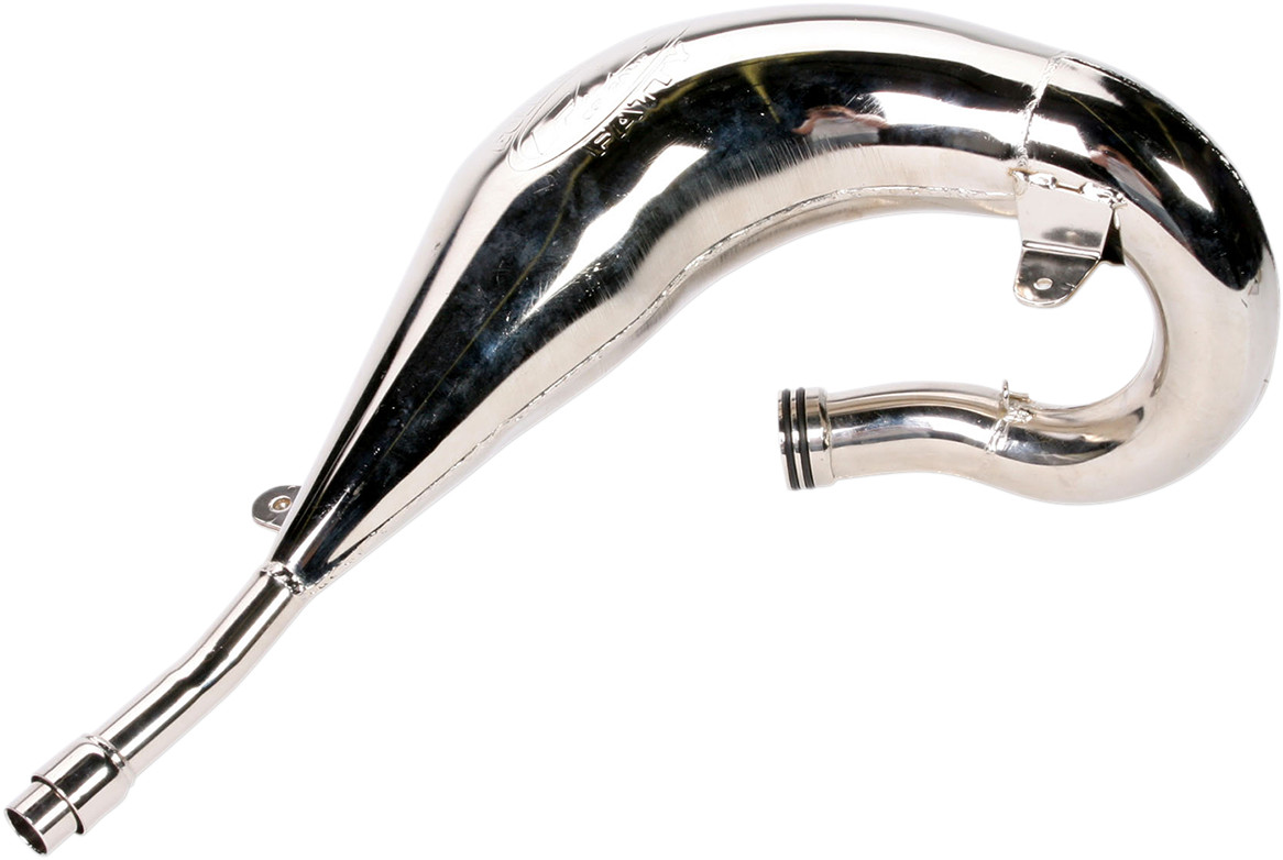 Fatty Expansion Chamber Head Pipe - For 96-98 Yamaha YZ125 - Click Image to Close