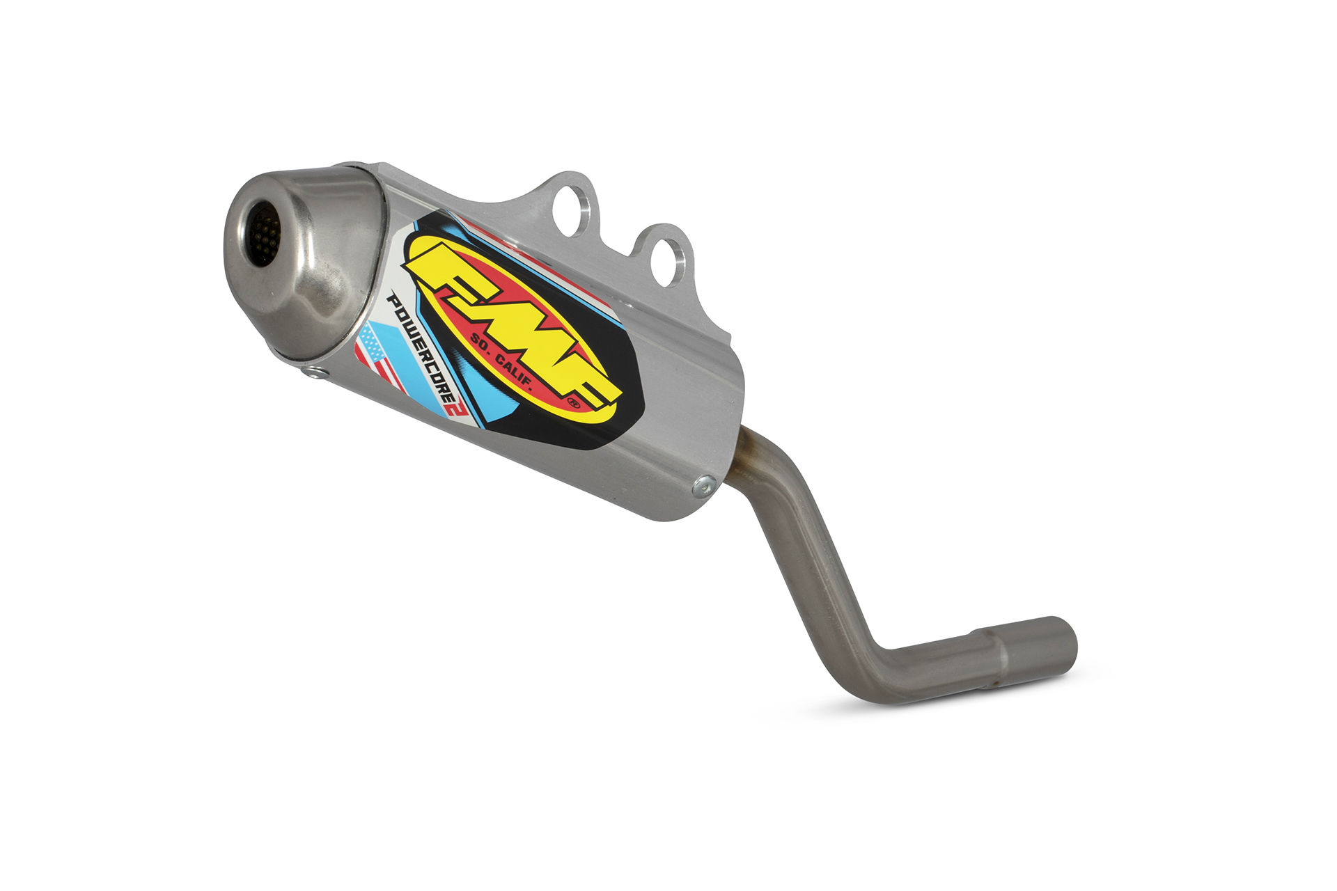 PowerCore 2 Slip On Silencer Exhaust - For 03-21 Kawasaki KX65 03-05 RM65 - Click Image to Close