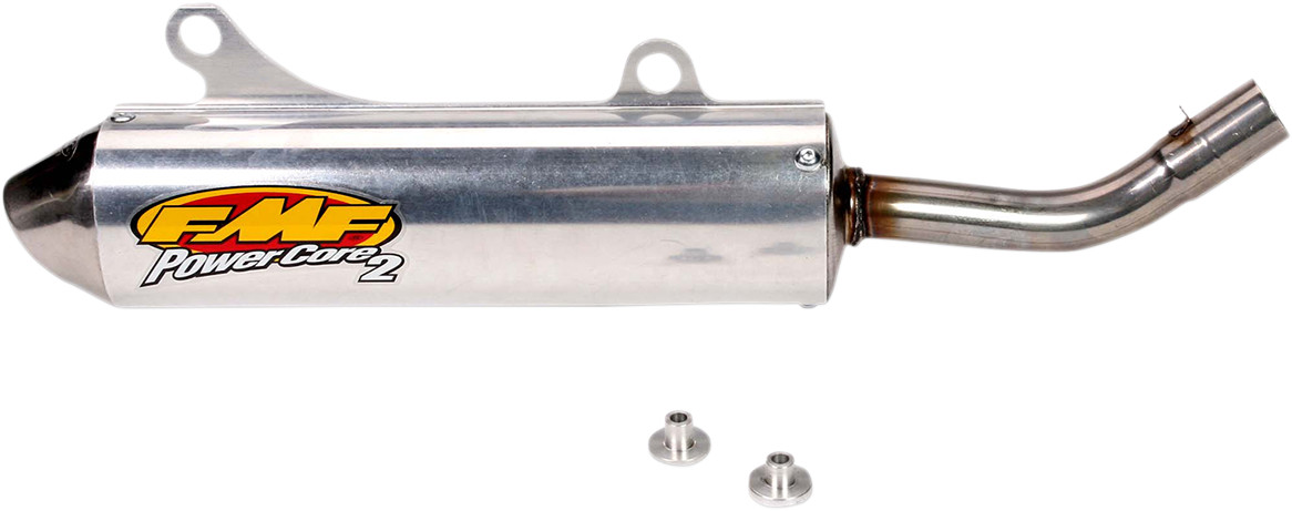 PowerCore 2 Slip On Silencer Exhaust - For 03-08 Suzuki RM250 - Click Image to Close