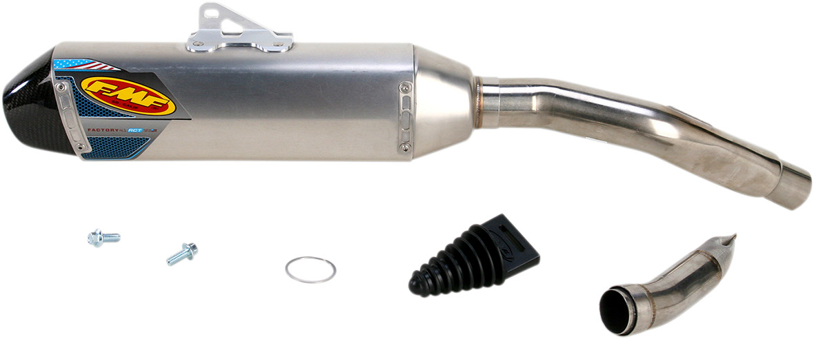 Factory 4.1 RCT Muffler Slip On Exhaust - For 09-11 Kawasaki KX450F - Click Image to Close