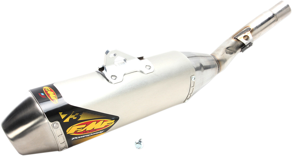 Powercore 4 HEX Slip On Exhaust - For 16-18 Kawasaki KX450F - Click Image to Close