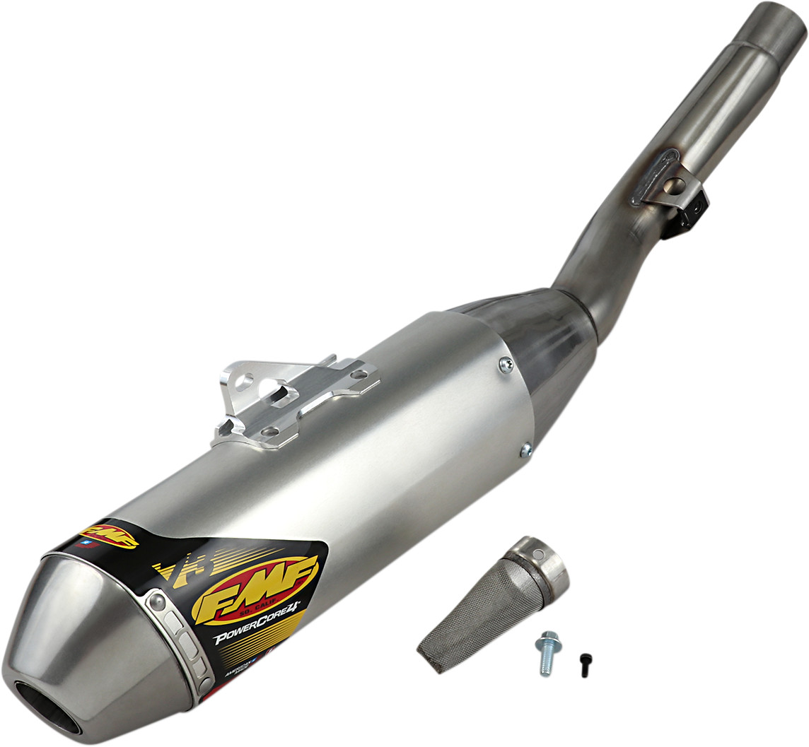 PowerCore 4 Hex Slip On Exhaust - For 17-20 Kawasaki KX250F - Click Image to Close