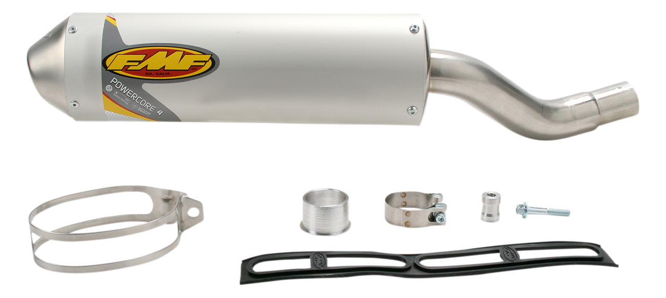 PowerCore 4 Slip On Exhaust - For 03-14 Suzuki LTZ400 - Click Image to Close