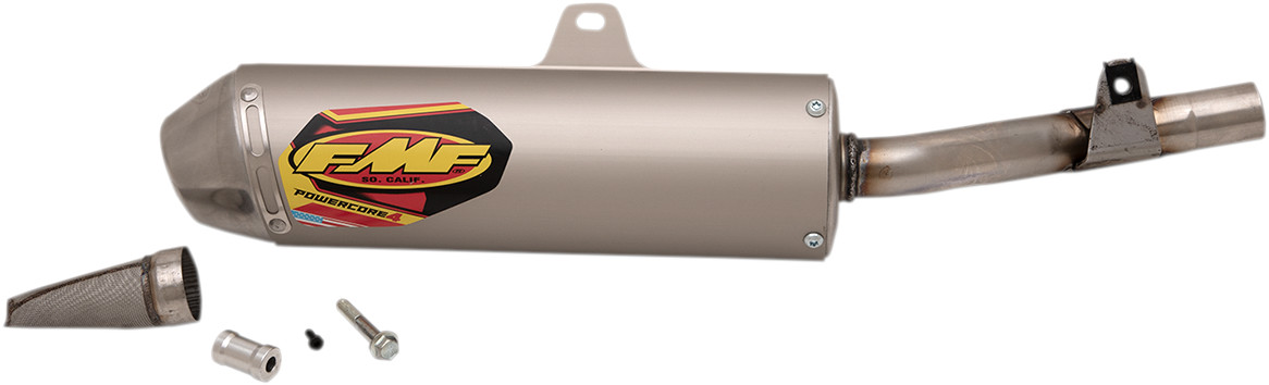 PowerCore 4 Slip On Exhaust Muffler - For 08-22 Yamaha XT250 - Click Image to Close