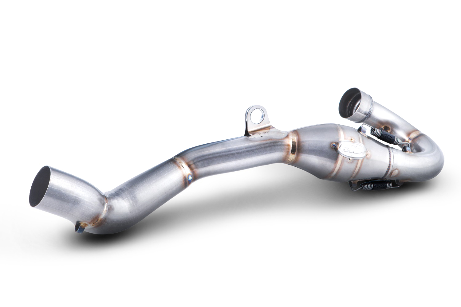 Megabomb Stainless Steel Header & Mid Pipe - KTM & Husqvarna 450 - Click Image to Close