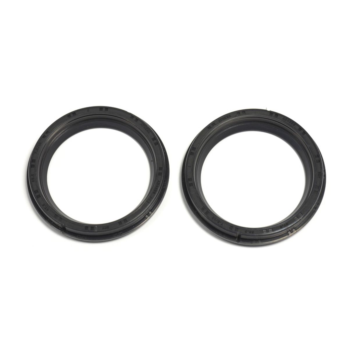 Fork Dust Seal Kit 48x58.5x7.5/10 mm - For 13-19 KX250F, 13-14 RMZ450, 13-15 RMZ250 - Click Image to Close