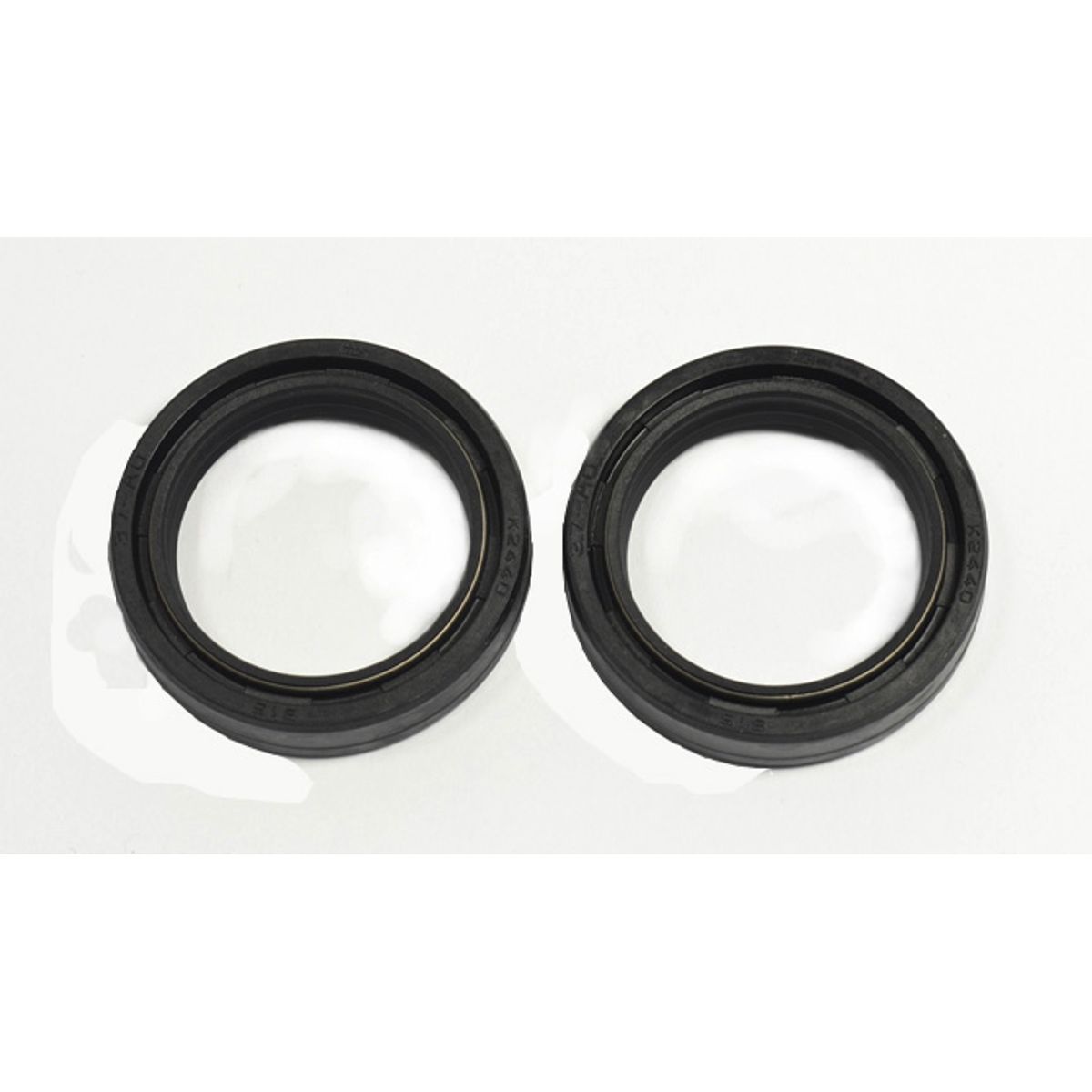 Fork Oil Seal Kit 37x50x11 mm - For 37mm Forks On Honda Kawasaki Suzuki - Click Image to Close