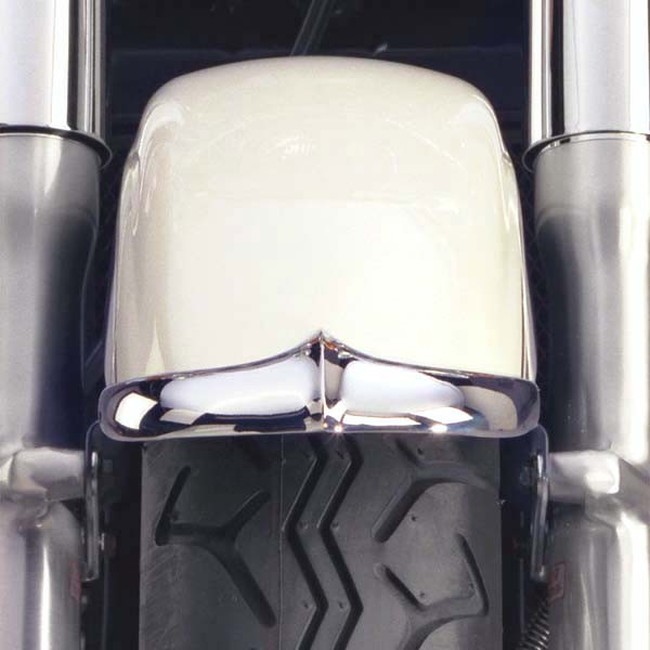 Cast Front Fender Tip - For 96-04 VN1500 Vulcan Classic/Fi - Click Image to Close