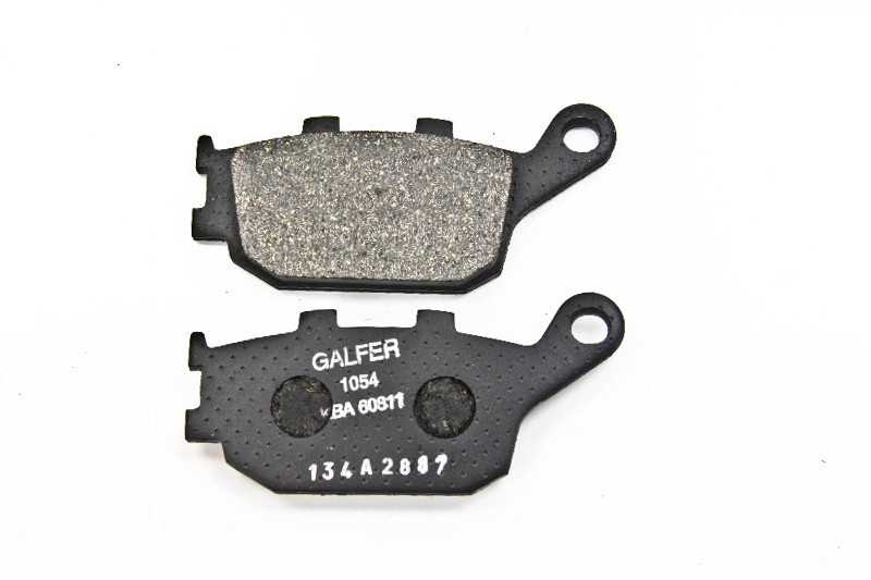 Semi-Metallic Compound Rear Brake Pads - Click Image to Close