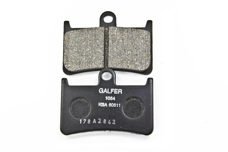 Semi-Metallic Compound Front Brake Pads - Click Image to Close