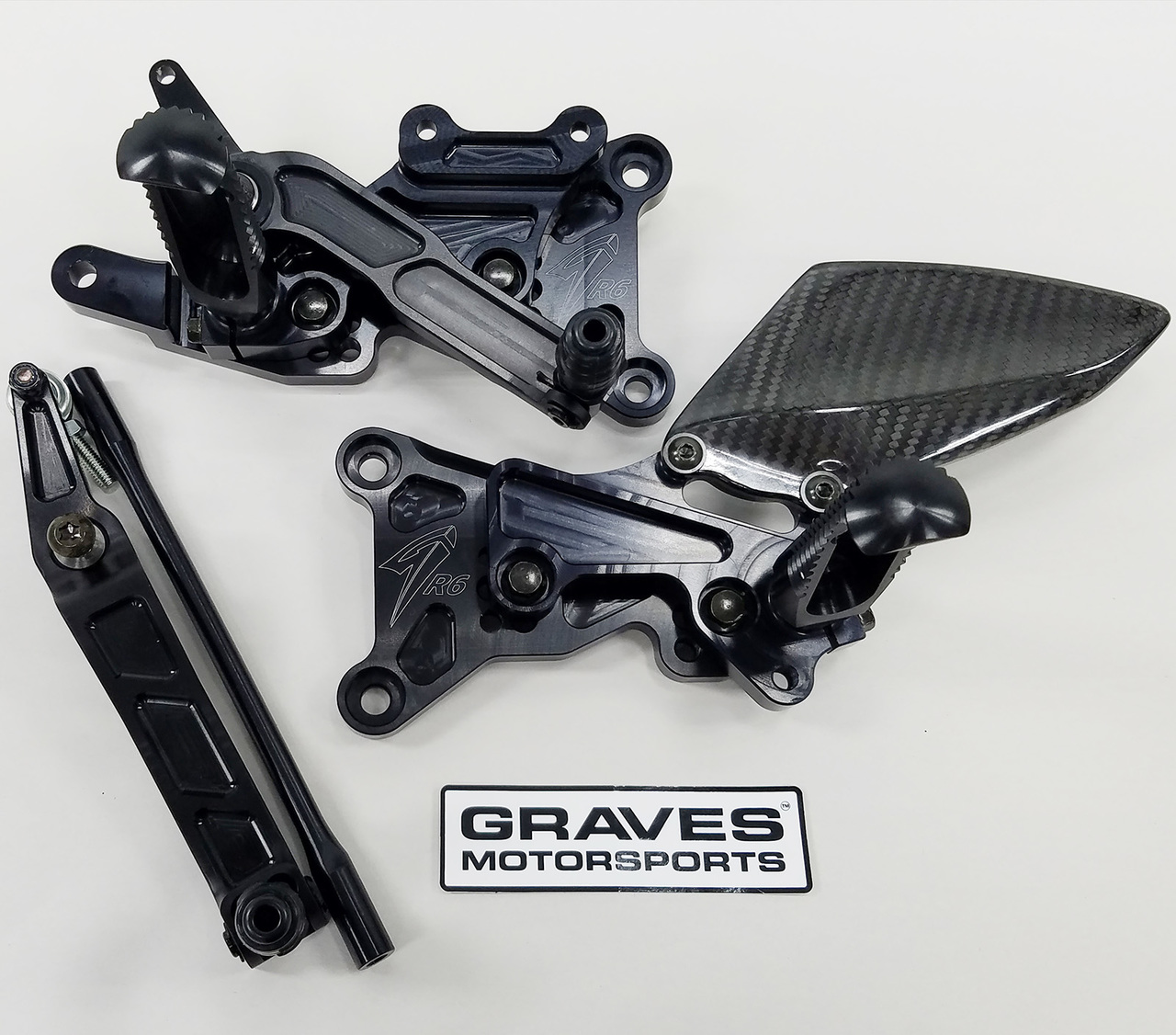 Yamaha R6 Adjustable Rearsets 2006-2016 - Click Image to Close