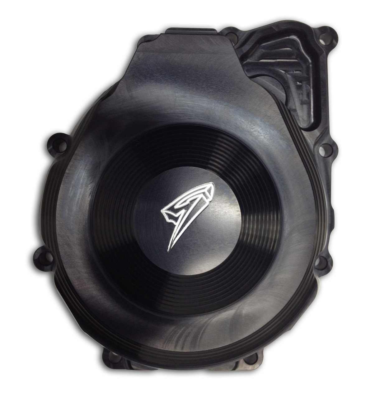 Billet Aluminum Left Side Engine Case Cover - For 2006+ Yamaha YZF R6 - Click Image to Close