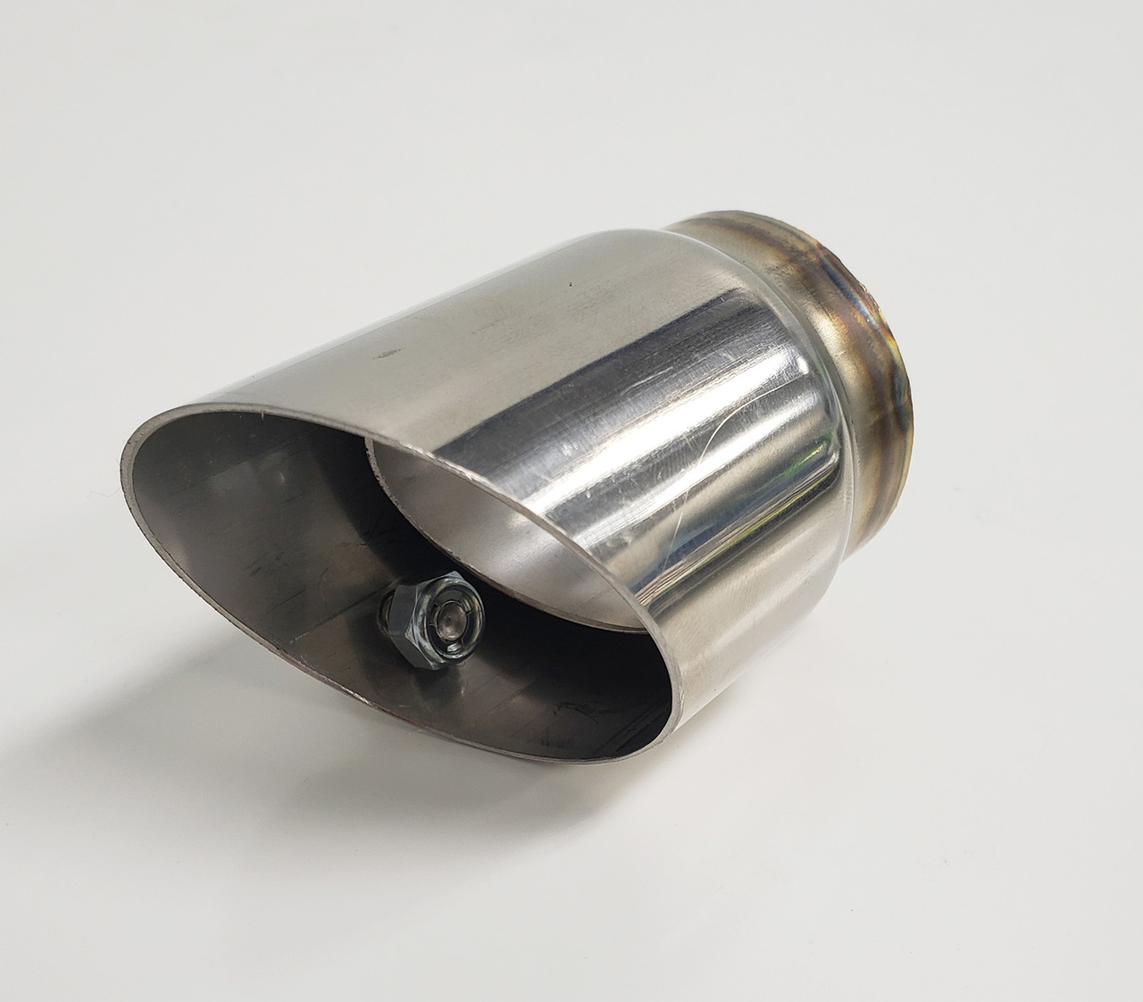 Sound Reducer Exhaust Insert - For Pre-Drilled 49mm Graves Mufflers - Click Image to Close