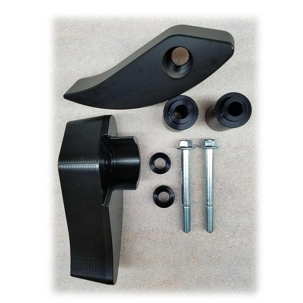 Frame Slider Kit - For 20-21 Kawasaki Z H2 - Click Image to Close