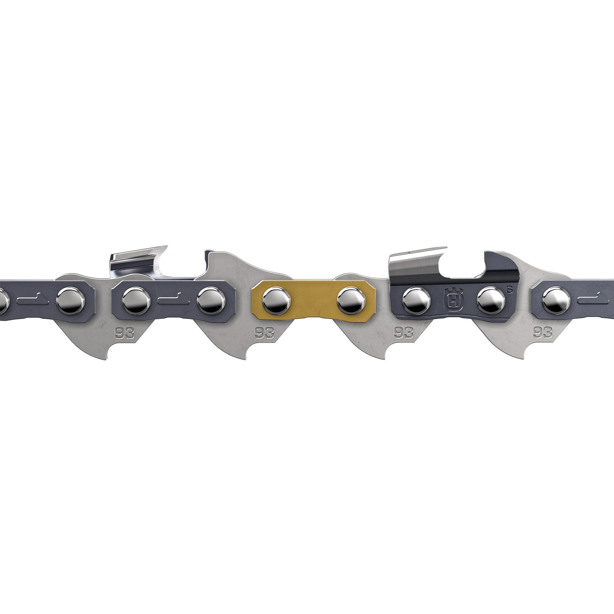 14" / 52DL X-CUT S93G Semi-Chisel Chainsaw Chain 3/8" Pitch .050" Gauge Mini - Click Image to Close