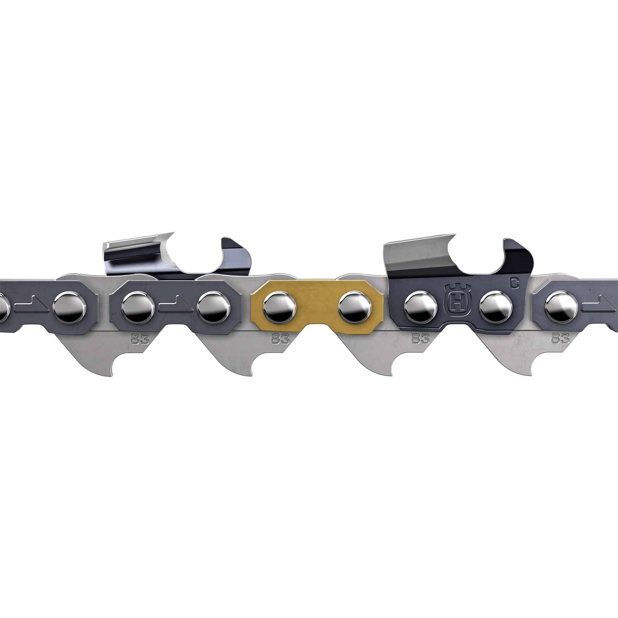 18" / 66DL C83 Chisel Chainsaw Chain 3/8" Pitch .050" Gauge - Click Image to Close