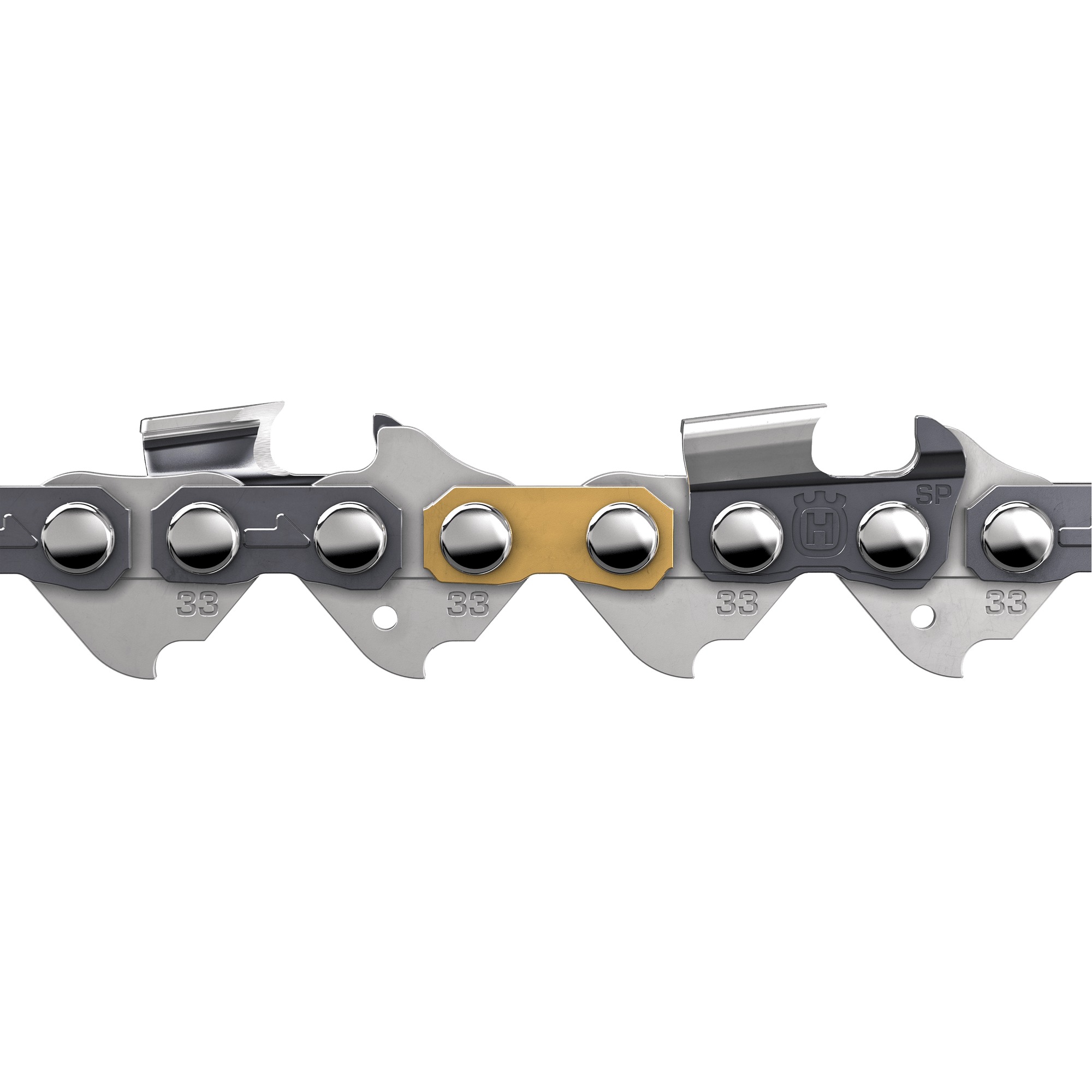 20" / 78DL X-CUT SP33G Semi-Chisel Chainsaw Chain .325 Pitch .050 Gauge Pixel - Click Image to Close