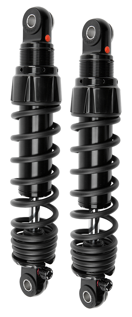 Bazooka Preload/Rebound Adjustable Shocks 13" HD - For 82-94 FXR & 91+ XL - Click Image to Close