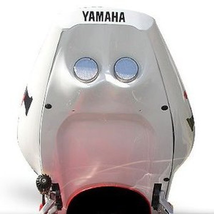 Undertail Factory Color Matched White - For 98-99 Yamaha YZF R1 - Click Image to Close