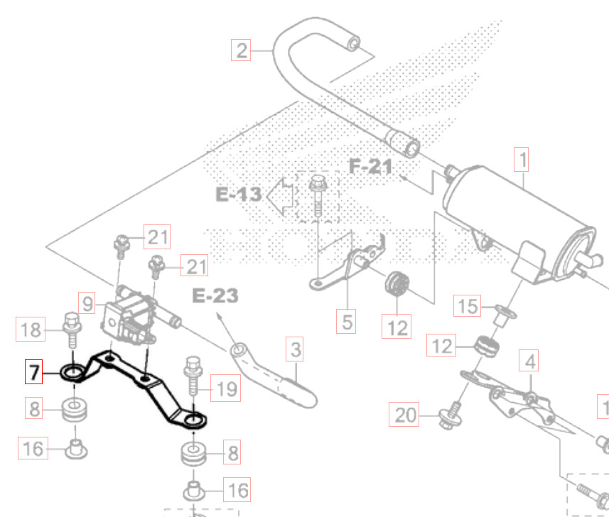 Purge Control Valve Stay - For 17-22 Honda CBR1000RR - Click Image to Close