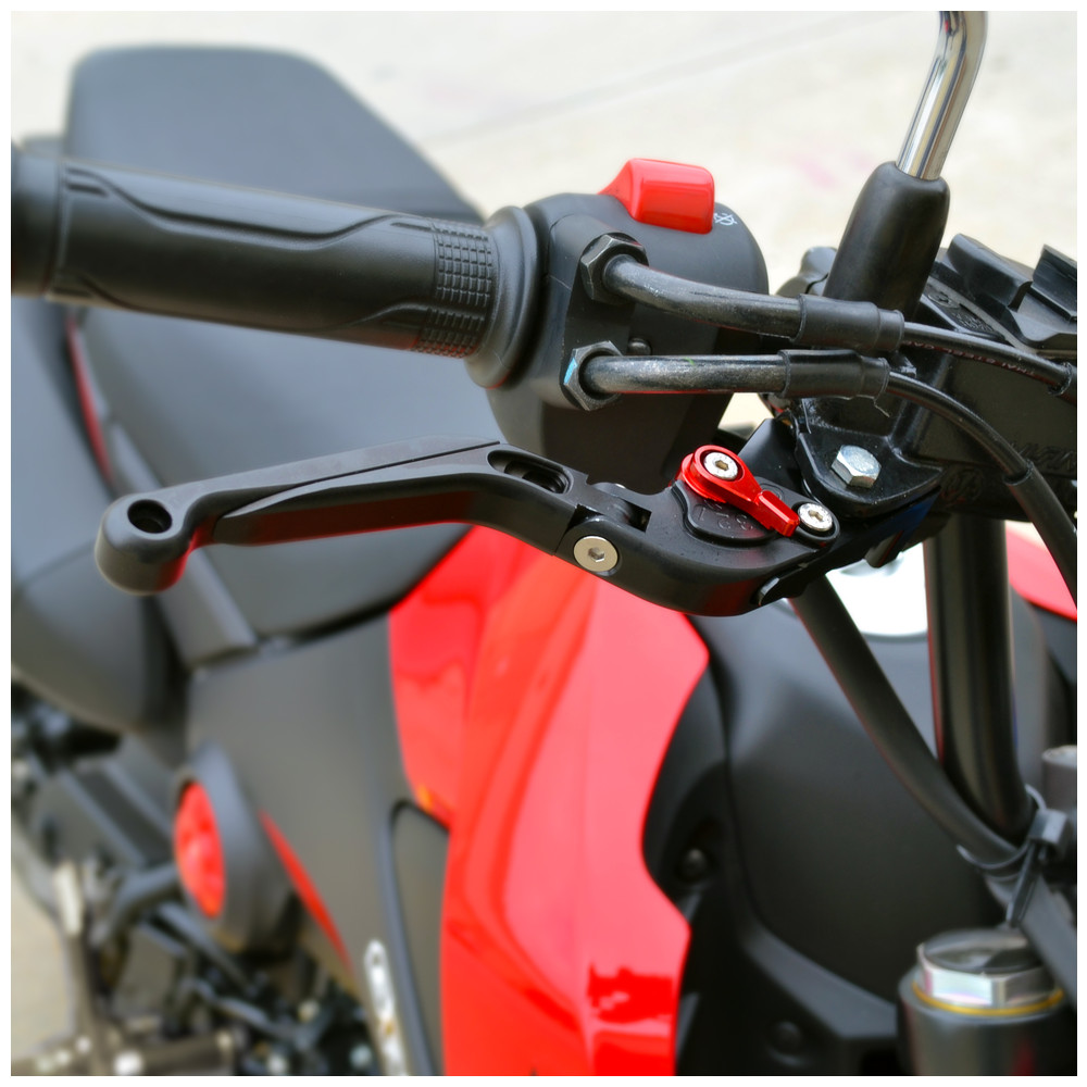 MGP Brake & Clutch Black Lever Set - For 2013-16 Honda Grom MSX125 - Click Image to Close